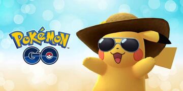 Pikachu edici&oacute;n verano para celebrar el 2&ordm; aniversario de Pok&eacute;mon GO