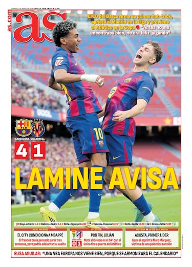 Las portadas de AS de marzo