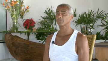 Romario explica su delgadez: "Ahora soy 'Baixinho Magrinho'