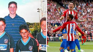 Fernando Torres y Koke.