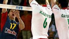 Contundente derrota de la Selección ante Bulgaria