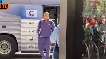 Lo que pasó con Mbappé a su llegada a Sevilla fue épico: vean porque fue increíble