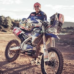 Sara García, una pionera entre los pilotos sin asistencia