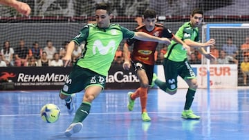 Borja Díaz: "Ojalá llegue el día de ir a la Selección"