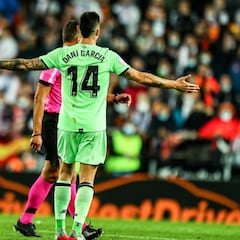 Dani García debe parar por un cuadro de pubalgia