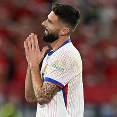 Giroud hace historia al meterse a una lista con Thuram, Henry y Lloris