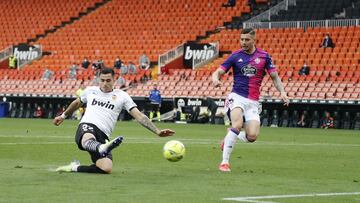 09/05/21 PRIMERA DIVISION PARTIDO 
 VALENCIA CF - REAL VALLADOLID CF
 GOL MAXI GOMEZ 2-0
 PUBLICADA 10/05/21 NA MA16 3COL