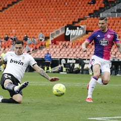 Maxi Gómez, con buen pie antes de empezar
