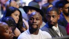 Floyd Mayweather Jr., en la funci&oacute;n de anoche