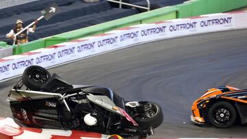 Accidente de Wehrlein en Miami.