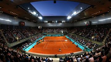 Imagen de la Pista Arantxa Sánchez Vicario durante el Mutua Madrid Open.