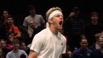 Muy pocos se atreverían: no se pierdan la icónica celebración de Davidovich que le va a costar muchos ‘haters’ en Francia