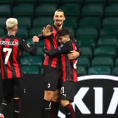 Castillejo adelanta a Brahim para medirse a la Juve de Cristiano