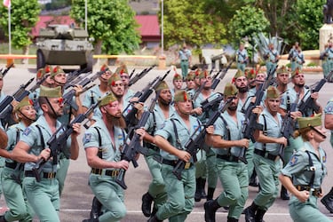 Tiene su base en Ronda (Málaga) y forma parte de la Brigada “Rey Alfonso XIII”. Está organizado en una Bandera de Infantería y es uno de los Tercios más reconocibles por su presencia en actos públicos y desfiles, que refuerzan el vínculo de La Legión con la sociedad civil.