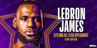 El uno por uno del equipo de LeBron James para el All Star
