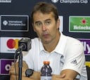 Lopetegui: "¿Fichajes? El club y yo estamos en plena sintonía"