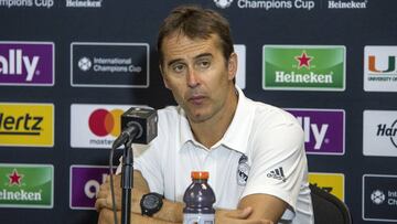 Lopetegui: "¿Fichajes? El club y yo estamos en plena sintonía"