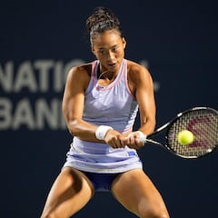 Zheng, primera china en llegar a cuartos en Canadá desde 2013