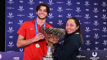 The new tennis season begins with the United Cup, which will feature some of the best male and female players in the world.