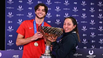 The new tennis season begins with the United Cup, which will feature some of the best male and female players in the world.