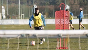 Entrenamiento Deportivo de La Coru&ntilde;a. Jaime