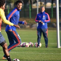 Selección Colombia entrena en Suwon con el grupo completo