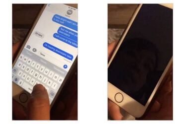 Por qué el iPhone se bloquea al escribir la palabra Taiwan