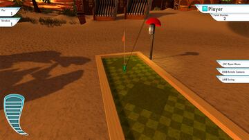 Captura de pantalla - 3D Mini Golf (NSW)