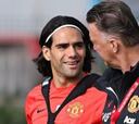 Falcao, Guus Hiddink y un DT que contrasta con Van Gaal
