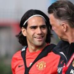 Falcao, Guus Hiddink y un DT que contrasta con Van Gaal
