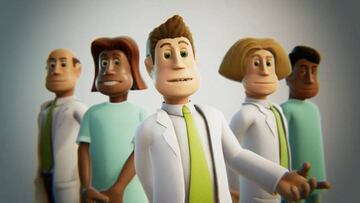 Two Point Hospital, sucesor espiritual de Theme Hospital, ya tiene fecha