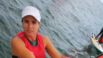 Marina Alabau se asegura la medalla la clase RS:X