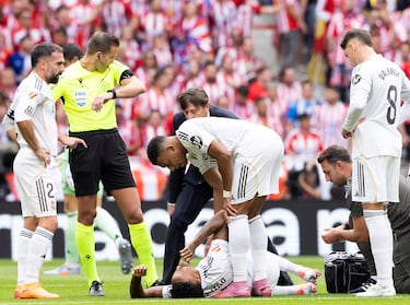 Preocupación por Militao