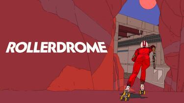 Rollerdrome: tráiler del nuevo skate shooter de los creadores de OlliOlli; patina o muere