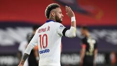 Neymar, suspendido para la final de Copa, estalla contra "el tío que hace las reglas de tarjetas en Francia"