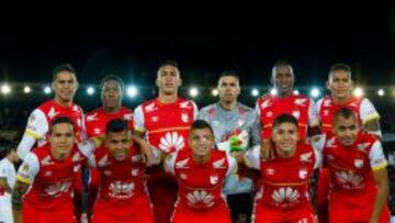Santa Fe se prepara para su tercer partido en Copa Sudamericana.
