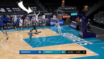 Luka va totalmente solo y no machaca: atentos al banquillo de los Mavericks