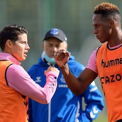 Everton, sin DT: Así les fue a los colombianos con Ancelotti