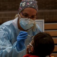 Test de antígenos en Madrid: ¿cuáles son las 13 nuevas zonas básicas de salud donde se realizan?