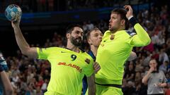 El Kielce afirma que el Barça pretende al central Cindric