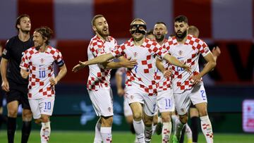 Lovro Majer dispara a Croacia