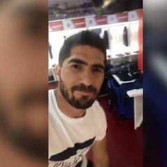 Jair Pereira se despidió de Chivas en el vestidor del equipo