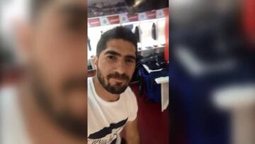Jair Pereira se despidió de Chivas en el vestidor del equipo