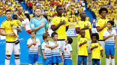 Colombia vs. España: Posible once titular de la Selección