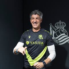 Imanol Alguacil, entre la historia del Sevilla y la tentación de Arabia