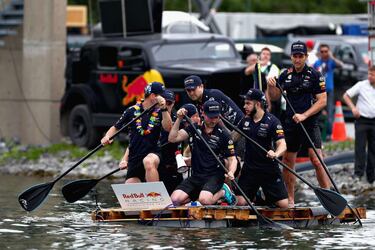 McLaren gana al fin… en la regata de los equipos de Fórmula 1