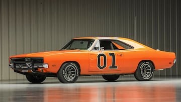 Un genuino Dodge Charger "General Lee" de Los Dukes de Hazzard es vendido en más de 2millones de pesos