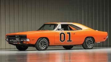 Un genuino Dodge Charger &quot;General Lee&quot; de Los Dukes de Hazzard es vendido en m&aacute;s de 2millones de pesos