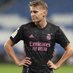 Odegaard será baja hasta el siguiente parón de selecciones