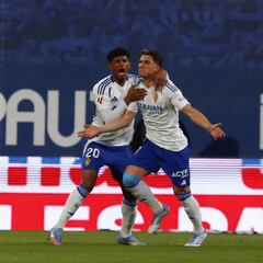 La historia sonríe al Real Zaragoza